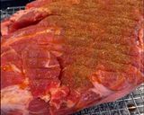 A picture of step 2 of Kamado Joe Signature Pulled Pork.