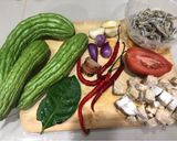 Foto langkah ke 1 dari resep Tumis Pare Teri Tempe.