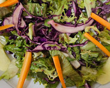 Foto del paso 4 de la receta: Ensalada con col lombarda