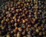 A picture of step 2 of Masala chana.