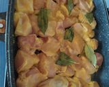 عکس مرحله 2 از دستور جوجه کباب درتابه رژیمی😋😊