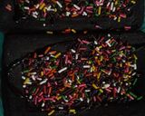 Foto langkah ke 7 dari resep Brownies drink beng beng.