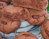 Une image de l'étape 5 de Cookies choco / beurre de cacahuètes.