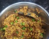 A picture of step 7 of Paneer bhujia (home made paneer).