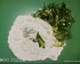 Foto langkah ke 2 dari resep Bakwan tempe / gimbal tempe simple.