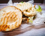 Házi hamburger buci, glutén és tejmentesen recept fázis 6 fotója