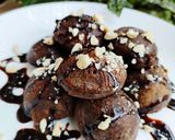 A picture of step 9 of Chocolate paniyaram cake(eggless).