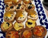 Foto del paso 8 de la receta: Champiñones rellenos al horno