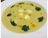 Foto del paso 6 de la receta: Crema de brócoli con manzana