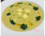 Foto del paso 6 de la receta: Crema de brócoli con manzana