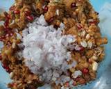 Dabeli dhokla bites recipe step 6 photo