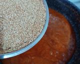 A picture of step 4 of Til Gud Laddoo (Sesame and jaggery Laddoo).