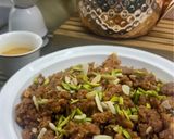 صورة لخطوة 11 من وصفة الهريسه الحجازيه بطريقه سهله،،