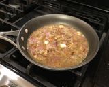 A picture of step 4 of Roasted Jalapeño Cream Sauce.