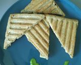 A picture of step 4 of Cottage Cheese - Oats - Semolina Sandwich 🍞No Bread Sandwich 🍞.