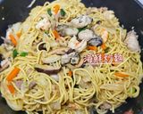 海鮮炒麵＆冬瓜蛤蜊湯的食譜步驟7照片