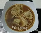 Foto langkah ke 9 dari resep Pangsit Ayam & Udang.