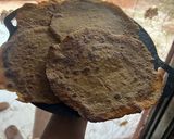A picture of step 7 of Carrot and Oat Flat Bread.