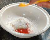 A picture of step 3 of Dry chilli paneer.