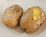 A picture of step 1 of Octopus Croquettes.