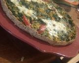 Foto del paso 7 de la receta: Tarta de avena con verduras