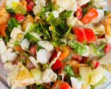 A picture of step 2 of Summer Salad.