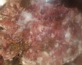 Cukorborsó zöldségleves bárányhúsgombóccal, édesköménnyel és pecorino sajttal recept fázis 3 fotója
