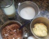 Foto del paso 1 de la receta: Bizcochuelo de chocolate con mayonesa! Muy delicioso y húmedo!🤤