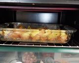 Foto del paso 3 de la receta: Papas rústicas con asadito 🍗