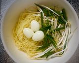 Hình bước làm 4 của món Mì thịt bằm