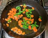 Beef Tendon Stir-fry Rice recipe step 6 photo