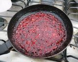 Foto del paso 11 de la receta: Panna cotta de vainilla y coulis de fresa 🍓