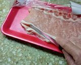 Foto del paso 1 de la receta: Bife de carré de cerdo en la parrilla del horno