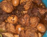Foto langkah ke 5 dari resep SEMUR DAGING,TAHU,dan TELUR.