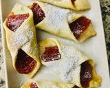 Foto del paso 5 de la receta: PAÑUELITOS/PASTELITOS 🇦🇷🧉🇦🇷 DE MEMBRILLO 🥭🧉🥯😋🤩👏❤️