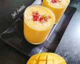 A picture of step 5 of Mango Lassi 🥤🥤😋😋.