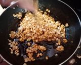 A picture of step 7 of Peanut chikki.
