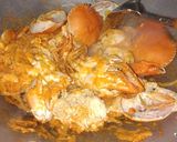 Foto langkah ke 3 dari resep Kepiting Asam Manis.