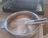 Foto del paso 5 de la receta: Budín esponjoso de requesón y leche condensada, margarina