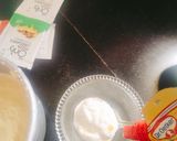 A picture of step 1 of Homemade Ranch Dressing 🍝🍝😋.