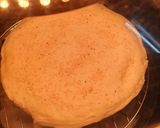A picture of step 12 of Dilkush or sweet bread with coconut and tutti frutti filling.