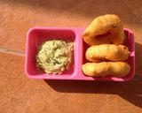 A picture of step 11 of Medu Vada.