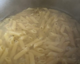 Foto del paso 2 de la receta: Macarrones con melva y acelgas silvestres, one pot!