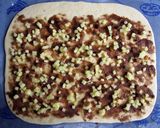 A picture of step 6 of Apple Cinnamon Rolls.