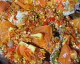 Foto langkah ke 5 dari resep Ayam Kukus Asam Gurih Pedas.