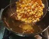 A picture of step 3 of Masala crispy corn.
