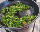 A picture of step 4 of Hara bhara kabab.