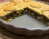 Foto del paso 18 de la receta: Pastel de Pollo con Relleno Mediterráneo y Masa Quebrada de Espelta !!!!