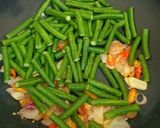 Foto langkah ke 4 dari resep Tumis Kacang Panjang Manis Gurih Kriukkkk.