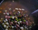 Hình bước làm 1 của món Chè đậu đỏ mix đậu xanh,đậu trắng,đậu phộng